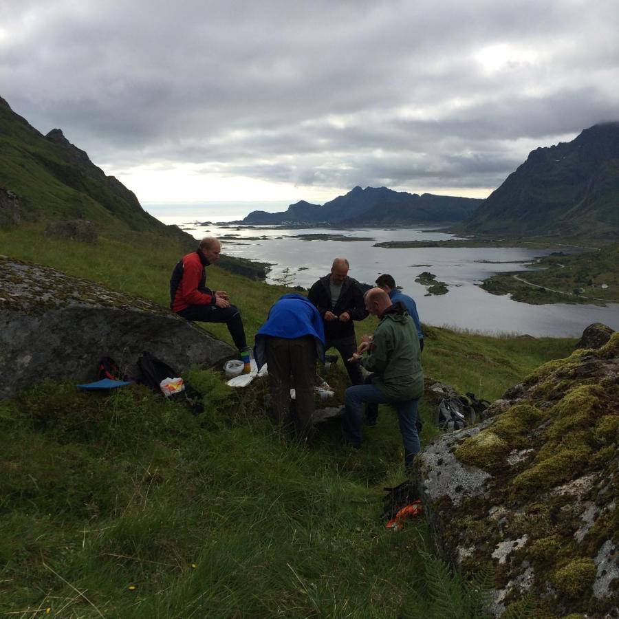 Flo Lofoten Nature Escape Valberg Exteriér fotografie