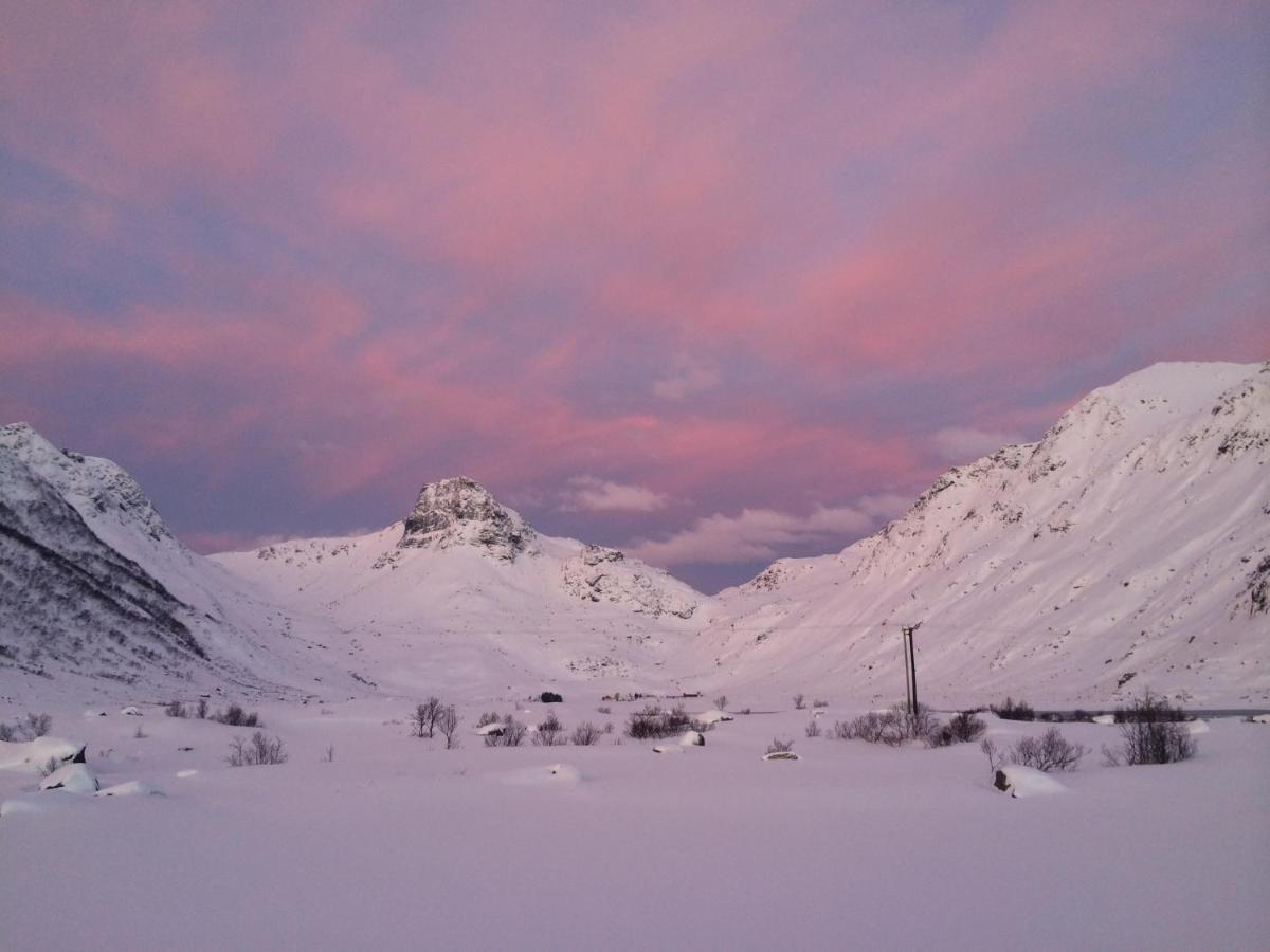 Flo Lofoten Nature Escape Valberg Exteriér fotografie