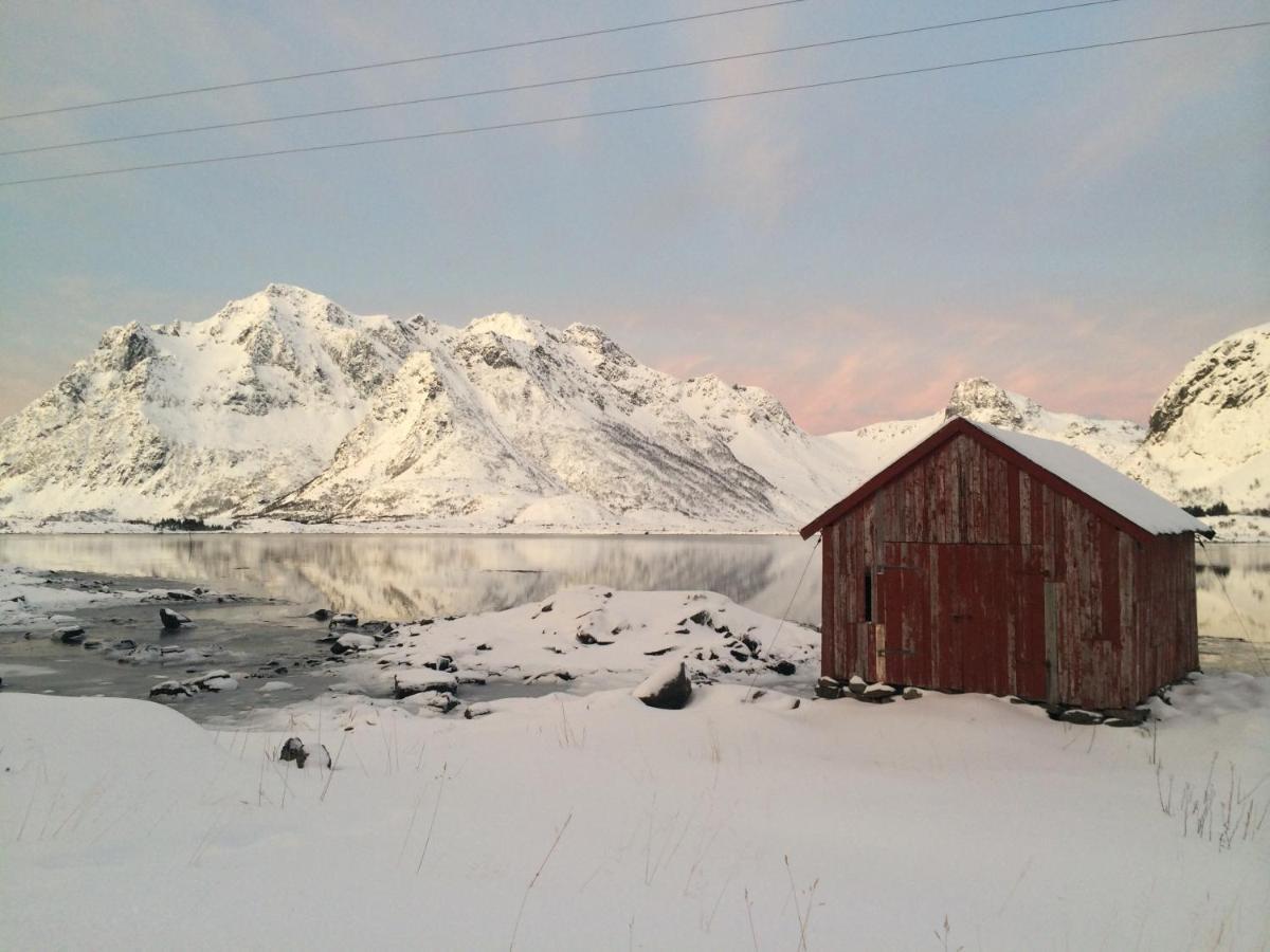 Flo Lofoten Nature Escape Valberg Exteriér fotografie