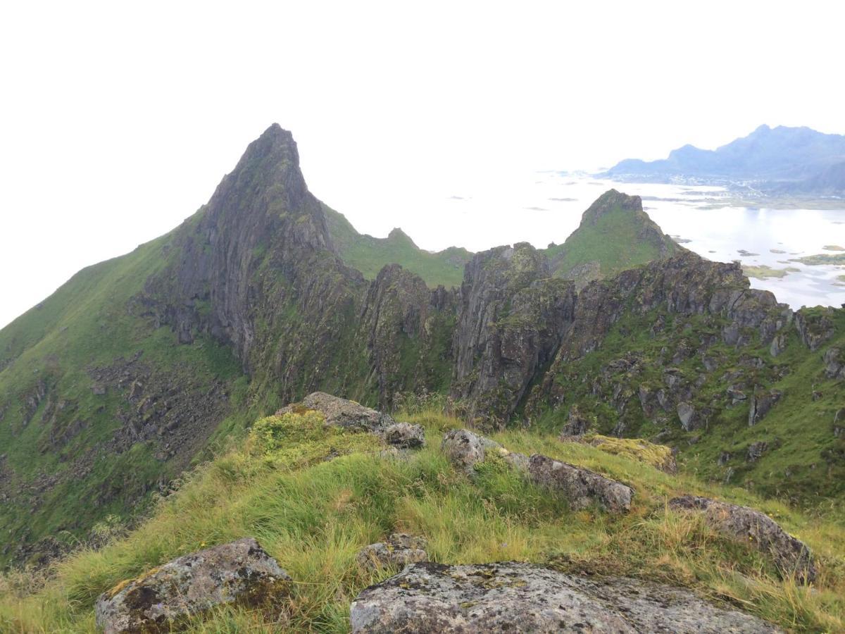 Flo Lofoten Nature Escape Valberg Exteriér fotografie