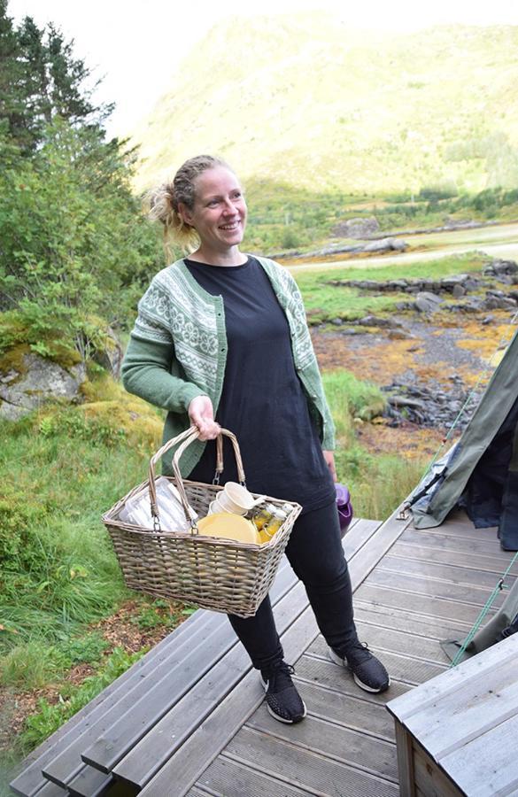 Flo Lofoten Nature Escape Valberg Exteriér fotografie