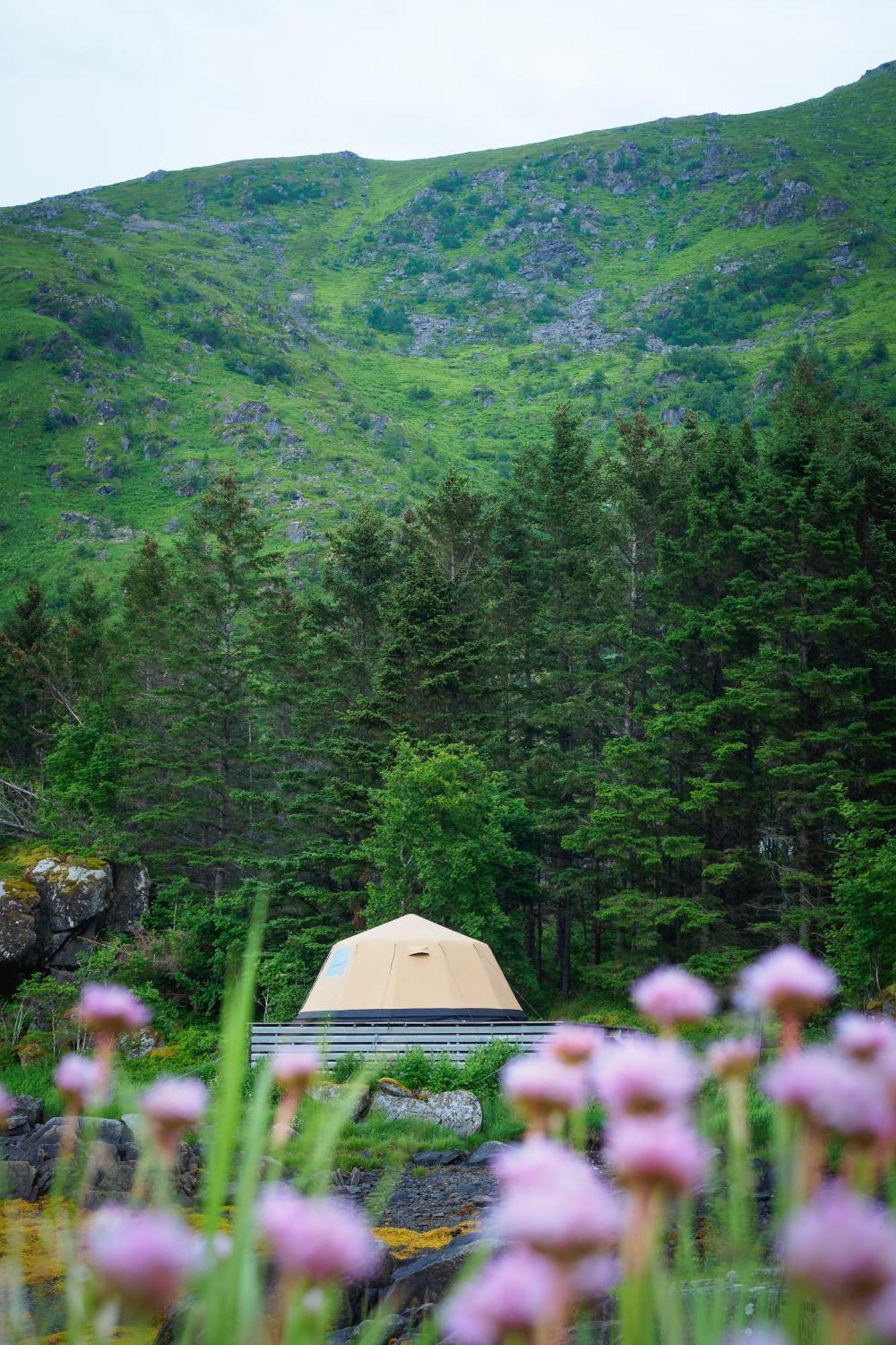 Flo Lofoten Nature Escape Valberg Exteriér fotografie