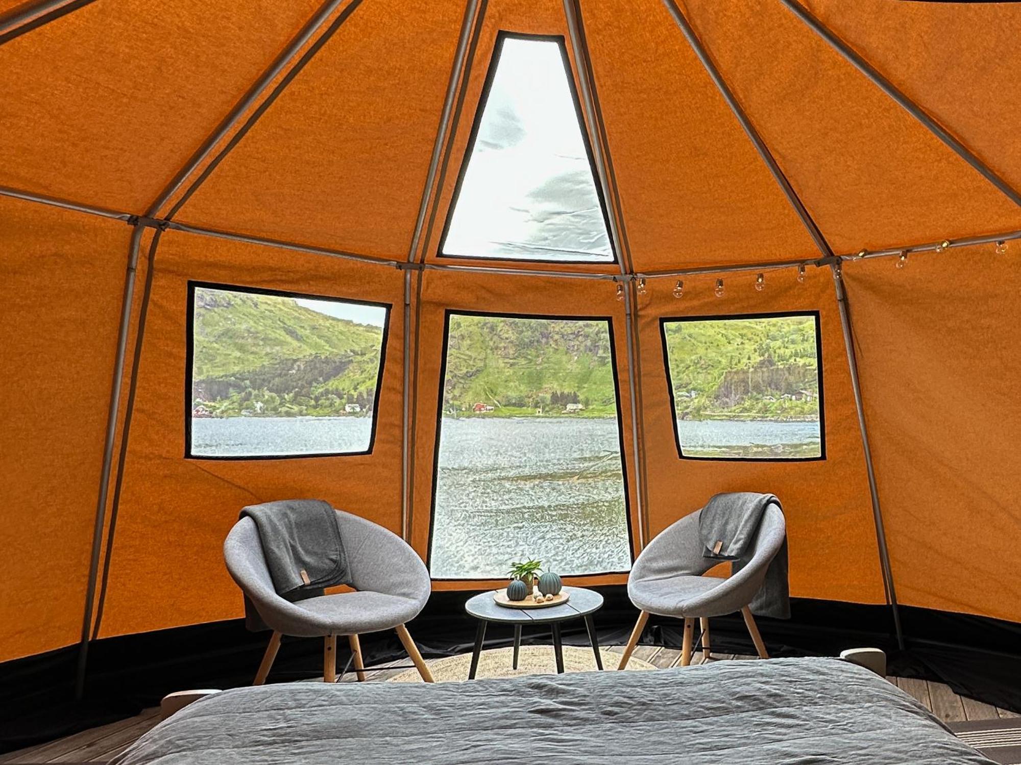 Flo Lofoten Nature Escape Valberg Exteriér fotografie